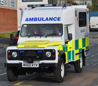 Red Cross
                Ambulance