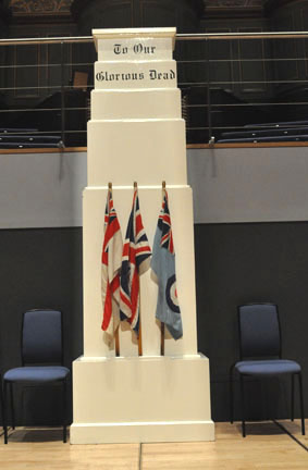 Remembrance Birmingham Town Hall