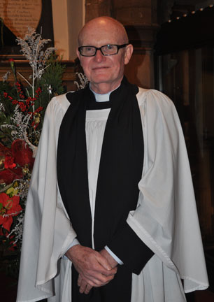 Rev Robin Mortimore