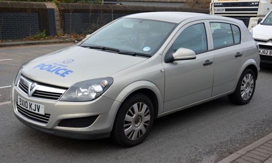 Sandwell
                Police Car