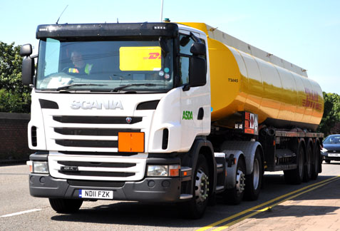 Scania Fuel Tanker