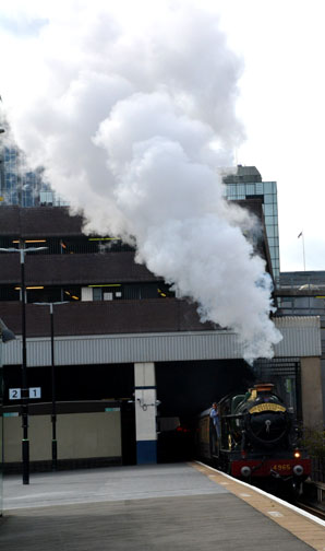 Arriving Birmingham Snow Hill