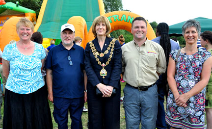 Lord Mayor of
        Birmingham Councillor Anita Ward