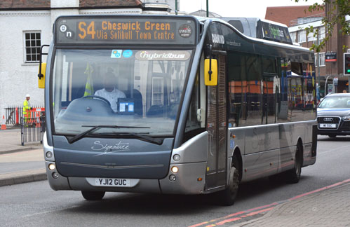 Signature Bus YJ12
          GUC