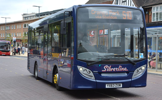 Silverline Bus YX63ZXM