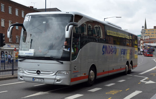 Sindbad Euro Bus