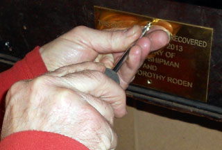 Plaque fitting