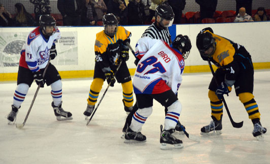 Hockey Match