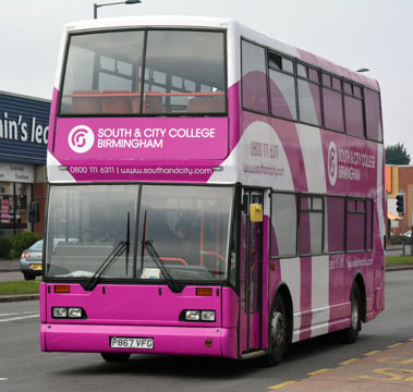 South & City College BIrmingham bus