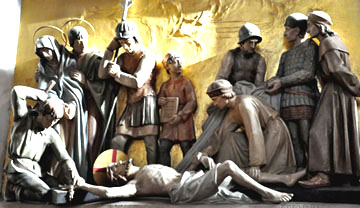 Station of the
            Cross