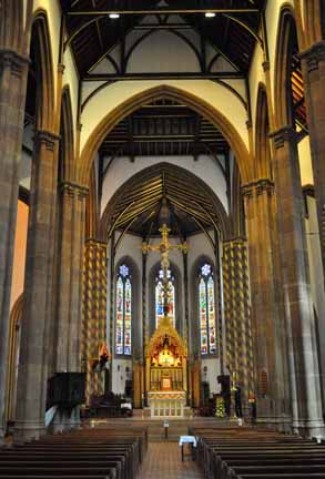 St Chad's
Cathedral