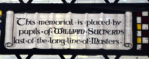 Memorial Window