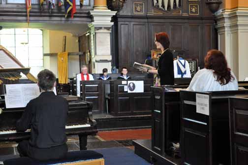 St George's
Day Service