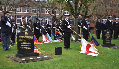 Laying of
            Wreaths