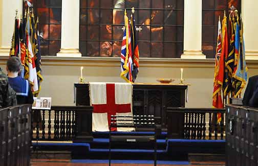 St George's
            Day Service