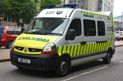 St John
              Ambulance