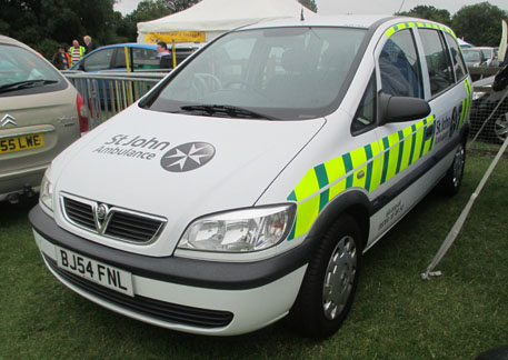 St John Ambulance BJ54FNL