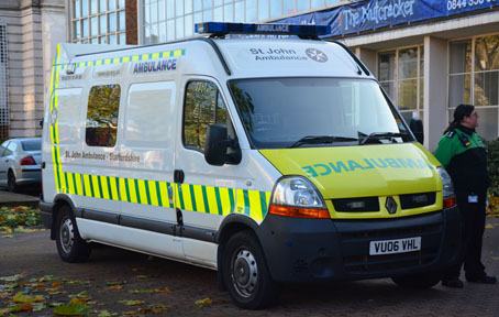 St John Ambulance Staffordshire