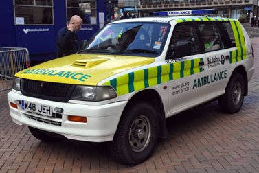 St Johns
                Ambulance