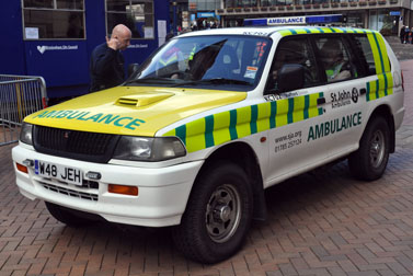 St Johns
                Ambulance