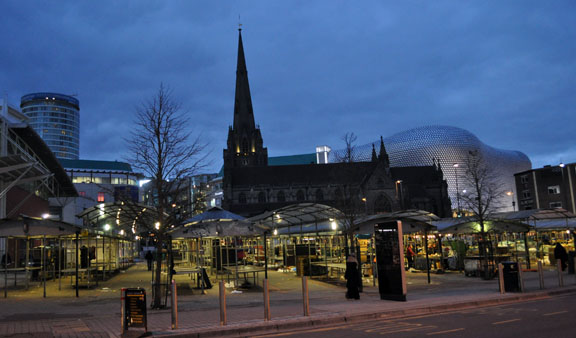 St Martins Church, Birmingham