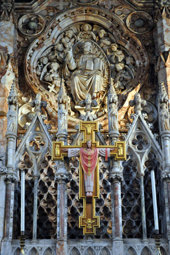 Alter St
            Mary's Church, Acocks Green