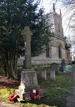 St
Nicholas Church Elmdon