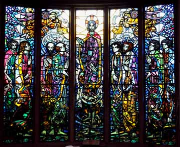 Stain Glass
        Window