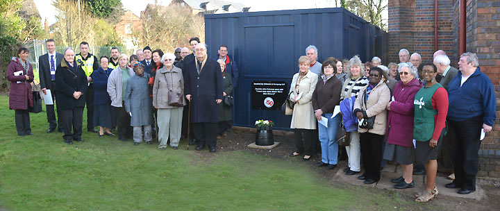 Foodbank Opening