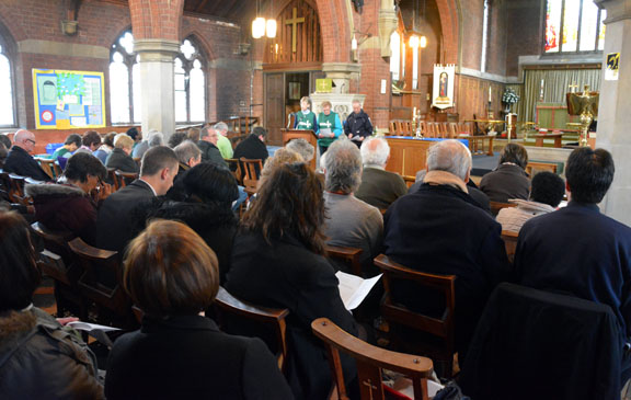 All Saint's Church, Stechford, Birmingham UK