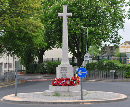 Stechford War
        Memorial