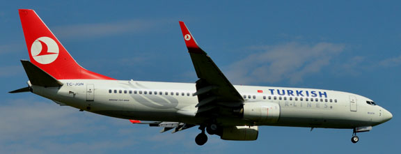 TC-JGN
                  Turkish Airlines