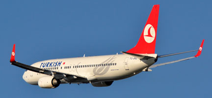 TC-JHD
                  Turkish Airlines