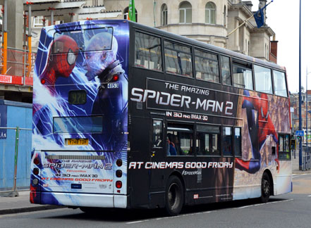 The
                    amazing spiderman 2
