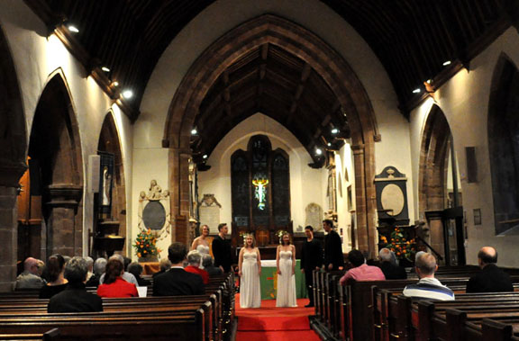 The Australian Voices at St Edburgha's Church