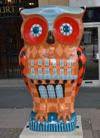 The Birmingham Children's Hospital Owl