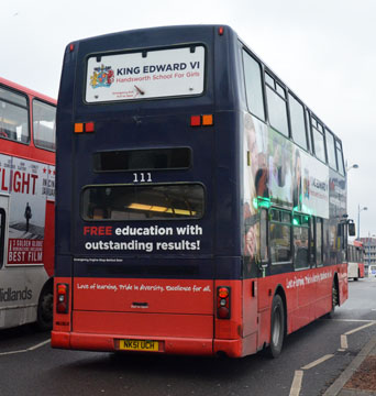 The Green
Bus 111