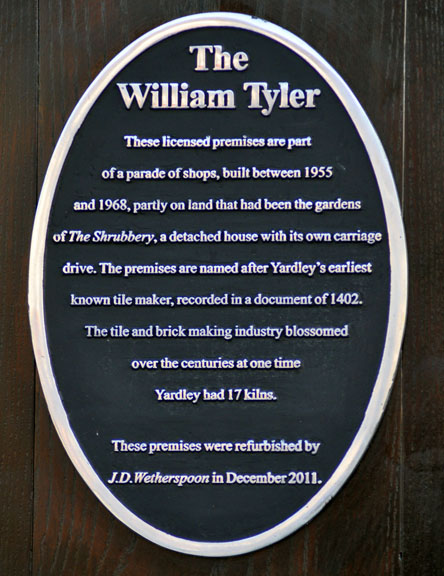 The William Tyler