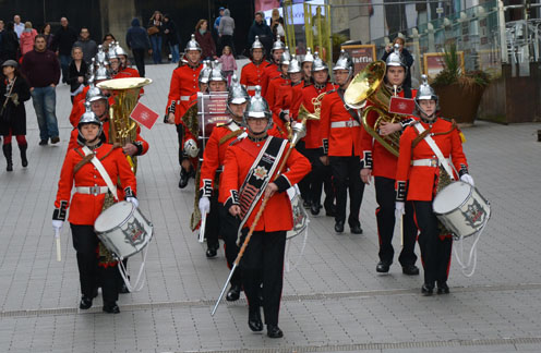 Trafalgar Day, Birmingham UK