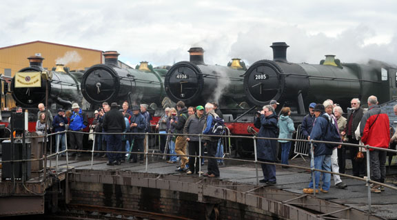 Great Western Line up