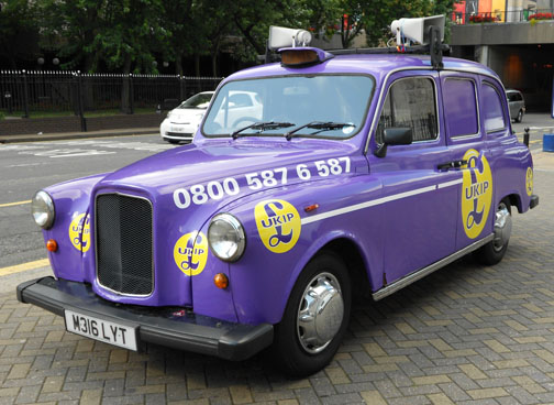 UKIP Taxi