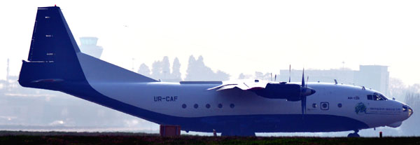 UR-CAF
Antonovo