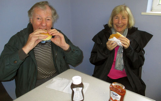 Bacon Butty