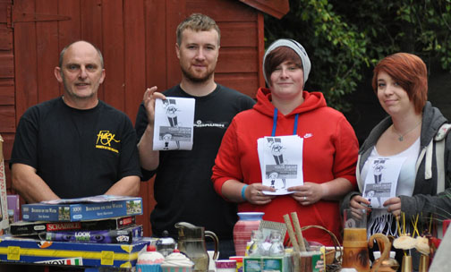 Car boot August 2012