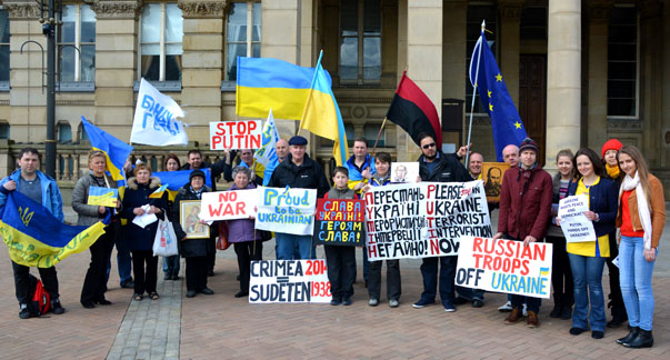 Ukraine Protest