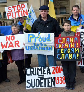 Ukraine Protest