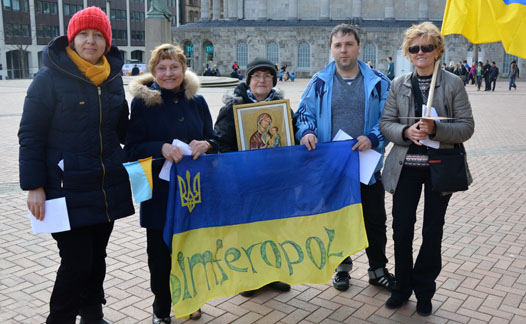 Ukraine Protest