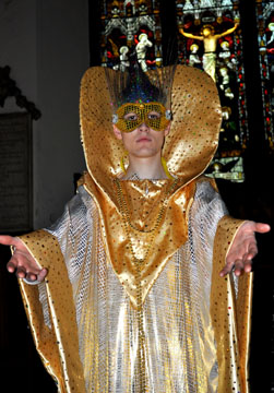 The Golden
            Christ