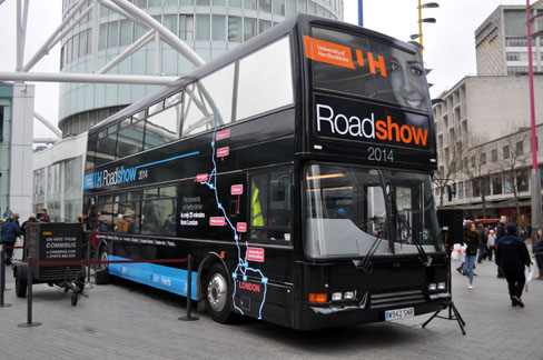 Roadshow 2014 Bus
