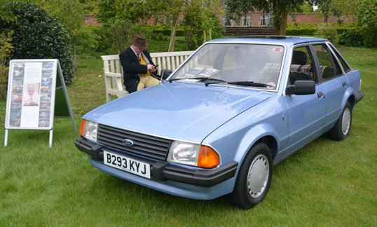 Vera Lynn's Car